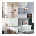 product_image_name-Generic-Distributeur de Savon Mural Triple – 3 Compartiments – 400 ml x3-3