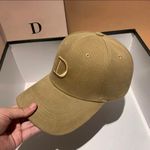 product_image_name-Generic-Nouvelle casquette de baseball rouge tendance de haute qualité pour  Chapeau brodé à larges bords profonds pour hommes et femmes  Casquette de voyage à visière rigide D pour le printemps et l'automne-1
