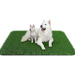product_image_name-Generic-Tapis d'herbe pour chiens  Gazon artificiel doux à forte absorption pour l'entraînement à la propreté des animaux de compagnie, fausse herbe facile à nettoyer pour chien utilisation intérieure et extérieure (1 paquet)-1