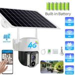 product_image_name-Generic-Caméra de surveillance à énergie solaire 4G-1