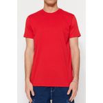 product_image_name-Trendyol-T-Shirt Pour Hommes - Rouge-3