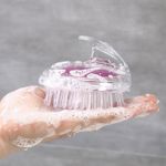 product_image_name-Generic-Brosse silicone anti stresse à cheveux doux massage tête shampooing cuir-5