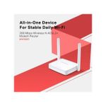 product_image_name-Mercusys-Routeur Modem Vitesse sans fil 300 Mbps pour le streaming vidéo HD-4