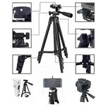 product_image_name-Generic-Tripod Support 3120 pour camera et telephone-3