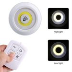 product_image_name-Generic-lampe COB LED Night Light pour armoire penderie sans fil avec télécommande -4
