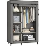 product_image_name-Generic-Armoire de Vêtements Portable démontable 2 Portes-1