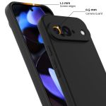 product_image_name-Case-Pochette Silicone liquid pour Google Pixel 9 -noir-2