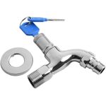 product_image_name-Sanitary-صنبور ماء خارجي مع قفل – صنبور حائط آمن ضد السرقة (مع مفاتيح)-2