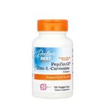 product_image_name-Doctor's BEST-PepZin GI, Complexe zinc-L-carnosine, 120 capsules végétales-1
