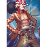 Usopp by Zhang Ding Poster Chambre Haute Qualité
