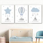3 Poster A5 Pink Venus Cloud Islamic Kids Poster