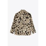 Marwa Chemise Léopard - Black Leopard - image 2