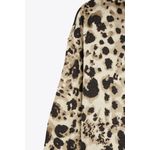 Marwa Chemise Léopard - Black Leopard - image 3