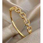 product_image_name-Generic-Bracelet Chaîne Créatif en Acier Inoxydable-zircon-1