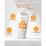 product_image_name-iDerm Paris-iDerm Paris - واقي شمس SPF 50+ غير مرئي - مضاد للبقع الداكنة، مضاد لللمعان - نياسيناميد، Dermawhite، فيتامين E - 50 مل-4