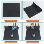 product_image_name-Generic-وسادة فأرة مريحة مع شاحن لاسلكي مدمج - عملي للمكتب والألعاب-7