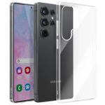 product_image_name-Case-غطاء سيليكون لهاتف Samsung Galaxy S25 Ultra 5G شفاف - حماية أنيقة وسهولة في التعامل-2