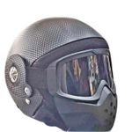 product_image_name-Fp-Casque Moto Noir avec Lunettes Intégrées – Style Militaire – Protection Vent & Poussière – Taille Standard-3