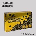 JAGOAR EXTREME NEW العسل الملكي 12 كيس - عسل ناعم طبيعي، عسل ملكي ماليزي، NATREL عسل 100% فعالية ممتازة قوة صلابة نشاط (عبوة من 12 كيس)