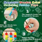 product_image_name-Generic-Jouets éducatifs préscolaires pour garçons et Filles de 3 à 7 Ans Jouets Montessori pour Enfants -4