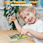 product_image_name-Generic-Jouets éducatifs préscolaires pour garçons et Filles de 3 à 7 Ans Jouets Montessori pour Enfants -5