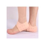 product_image_name-Other-Silicone Protège-talon, Talonnette  souple Chaussettes pour rigide, fissuré, Peaux Sèches.-1