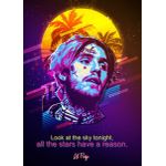 Lil peep   Style 10 Poster Chambre Haute Qualité