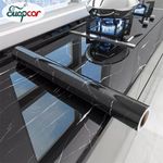 product_image_name-Generic-ملصق ديكور بتأثير الرخام الأبيض، مقاوم للماء، ورق جرانيت لامع، جودة عالية Autocollant décoratif effet marbre noir 10m *45cm , imperméable , papier de granit brillant , Haute qualité-2