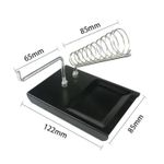 product_image_name-Generic-حامل حديد لحام عالي التحمل، قاعدة معدنية، إطار كهربائي لمحطة الدعم-2