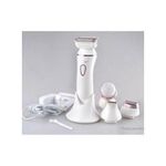 Kemei Epilateur Rasoir électrique brosse de nettoyage visage Multifonctions