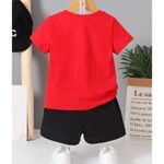product_image_name-Generic-Ensemble 2 pièces pour garçon coton t-shirt + short-2