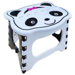 product_image_name-Generic-Tabouret Panda Pliable Multifonction pour Enfants, Confortable et Durable-2