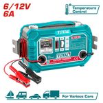 TOTAL Chargeur de batterie 6a - image 2