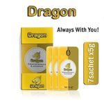 Complément alimentaire au Miel DRAGON Légendaire pour hommes, 7 Sachets Turkish Raw Honey- Royal Paste Great Honey.