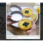 product_image_name-Generic-moule quiche Moule à Gateaux et Tartes Moule 6 Pcs-Ensemble Mini Tarte Maison-2