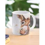 product_image_name-Generic-Visage d'âne mignon Mug classique-1
