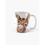 product_image_name-Generic-Visage d'âne mignon Mug classique-4