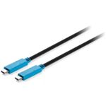 Câble USB-C Gen2 avec alimentation, 1 mètre