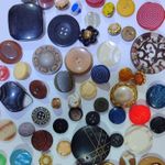product_image_name-Generic-100PCS boutons mixtes Décoratifs en Plastique, 1 à 3cm, pour Poupées, Scrapbooking, Couture.-6