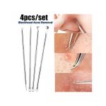 product_image_name-Generic-4 قطعة حب الشباب البثرة Comedone بثرة عيب مزيل النساء العناية بالبشرة الجمال علاج حب الشباب المسام الأنظف هوك إبرة-1