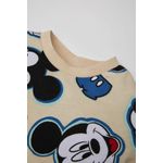 product_image_name-Defacto-طقم ولادي شورت وتيشيرت قصة عادية من ميكي و ميني - قطعتين-6