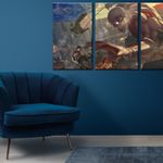 product_image_name-Generic-Tableau Dragon ball Anime  - Tableau Mural - decoration - 90 cm x 50 cm-2