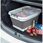 product_image_name-Bee home-صندوق تخزين قابل للطي على عجلات 45 لتر-5