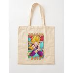product_image_name-Generic-حقيبة يد قطن كلاسيكية بتصميم لوحة هزلية Son Gohan Dragon Ball Doragon Boru-4