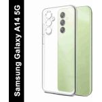 QUIVANA Coque transparent pour Samsung Galaxy A14