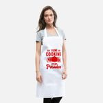 product_image_name-Generic-Ingrédients de cuisson ,tablier de cuisinegastronomie, gourmet, restaurant, drôle,- طابلية مطبخ مع جيبين,-1