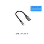 Câble OTG USB-C