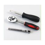 product_image_name-Generic-Ensemble d'Outils à Douille et Clé à Cliquet 46 Pièces pour Réparation Manuelle-5