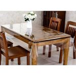 Nappe de table 0.12 mm transparent 150 x 250cm