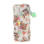 product_image_name-Generic-Pochette de telephone coque avec chaine,et coeur pour XIAOMI REDMI  12C-1